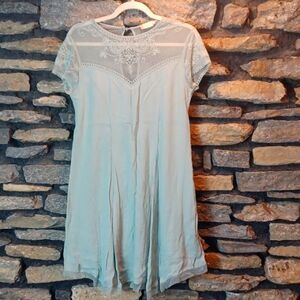 Women's Altard state lace design dress sz small